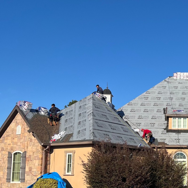 roof installation